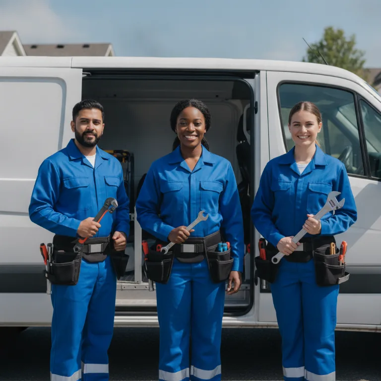 Plumber team in Chino Hills